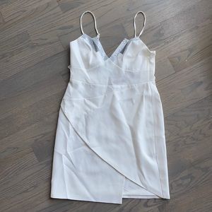Never worn White BCBG Dress